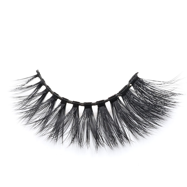 Custom eyelash packaging box for glamorous 3D faux mink lashes 